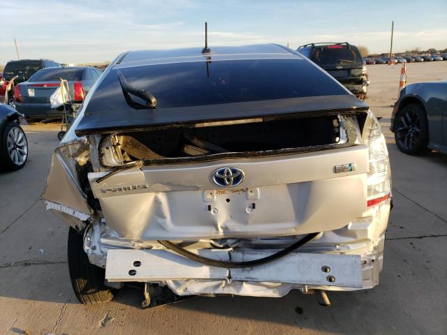 Photo 6 from auction – 2010 TOYOTA PRIUS with VIN JTDKN3DU9A0184509