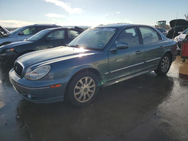 Photo 1 from auction – 2004 HYUNDAI SONATA GLS with VIN KMHWF35HX4A044480
