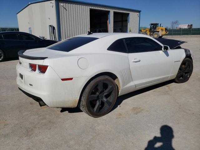 Photo 3 from auction – 2012 CHEVROLET CAMARO LS with VIN 2G1FE1E33C9124254