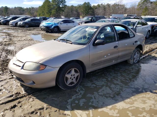 CHEVROLET CAVALIER 2003 with VIN 1G1JC52F437293058 - Photo from auction