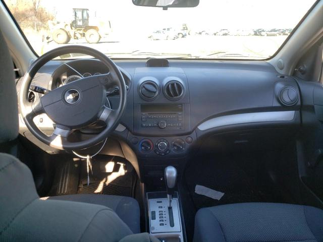 Photo 8 from auction – 2009 CHEVROLET AVEO LS with VIN KL1TD56E39B365380