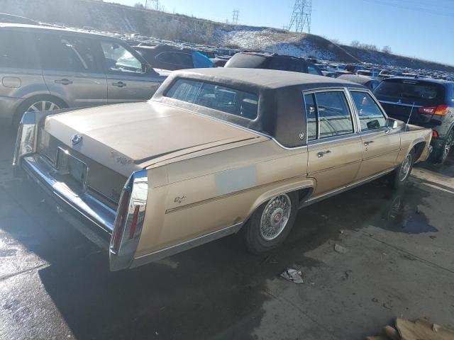 Photo 3 from auction – 1987 CADILLAC BROUGHAM with VIN 1G6DW51Y2H9762953