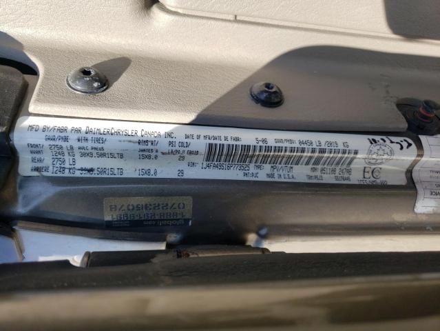 Photo 14 from auction – 2006 JEEP WRANGLER / with VIN 1J4FA49S16P773525