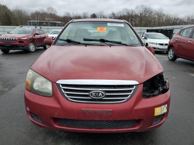 Photo 5 from auction – 2009 KIA SPECTRA EX with VIN KNAFE222595643446