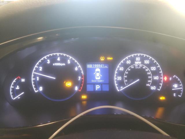 Photo 9 from auction – 2012 HYUNDAI GENESIS 3. with VIN KMHGC4DD0CU205613