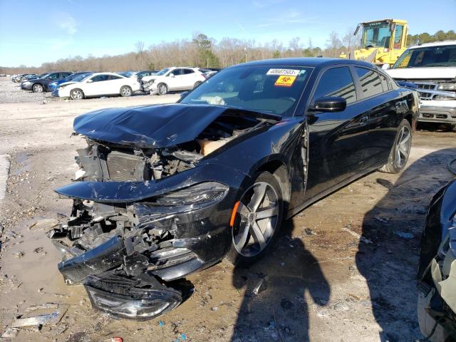 DODGE CHARGER SX 2017 with VIN 2C3CDXHG7HH653044 - Photo from auction