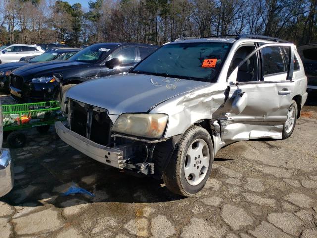 TOYOTA HIGHLANDER 2006 with VIN JTEDP21A560112233 - Photo from auction