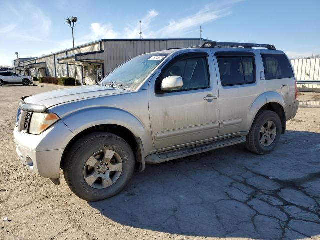NISSAN PATHFINDER 2005 with VIN 5N1AR18W95C711044 - Photo from auction