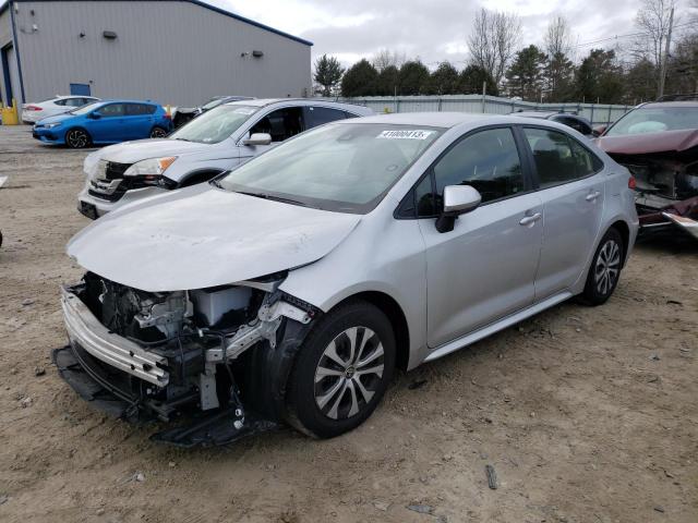 Photo 1 from auction – 2022 TOYOTA COROLLA LE with VIN JTDEAMDE5N3008438