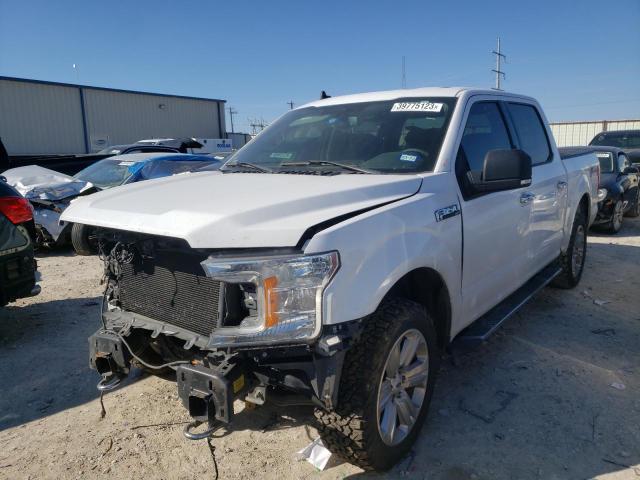 FORD F150 SUPER 2019 with VIN 1FTEW1E56KKC09183 - Photo from auction