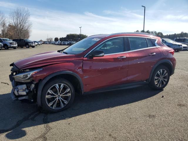 INFINITI QX30 BASE 2017 with VIN SJKCH5CR5HA021099 - Photo from auction