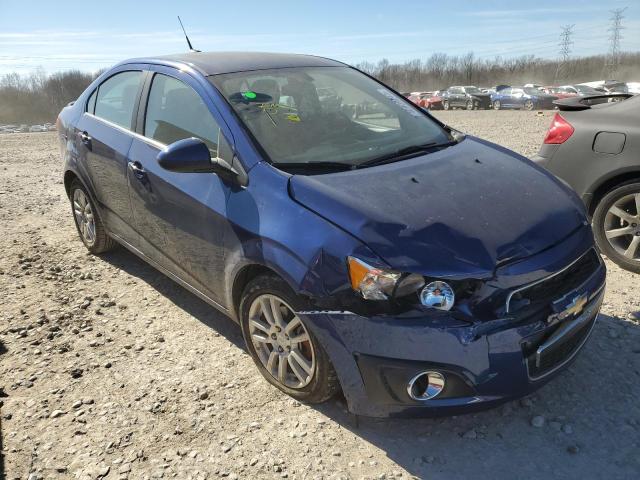 Photo 4 from auction – 2014 CHEVROLET SONIC LT with VIN 1G1JC5SH6E4179844