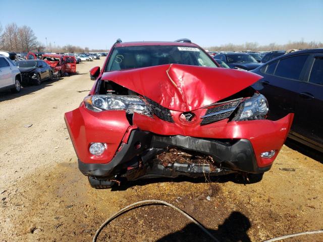 Photo 5 from auction – 2013 TOYOTA RAV4 LIMIT with VIN 2T3YFREV0DW027761