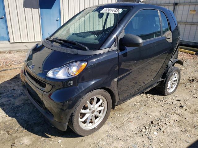 SMART FORTWO PUR 2010 with VIN WMEEJ3BA2AK363465 - Photo from auction