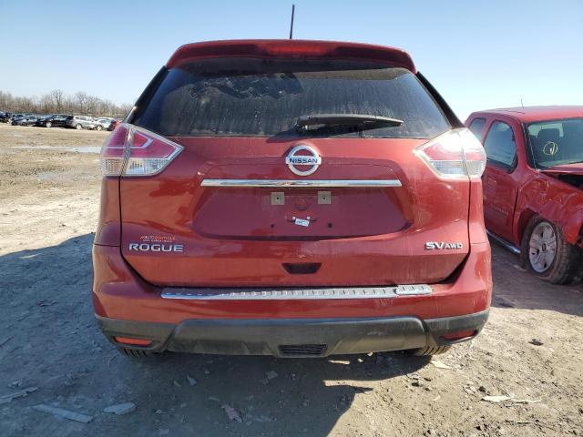 Photo 6 from auction – 2015 NISSAN ROGUE S with VIN KNMAT2MV6FP545729