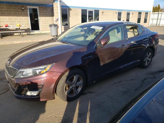 Photo 1 from auction – 2015 KIA OPTIMA LX with VIN 5XXGM4A75FG379591
