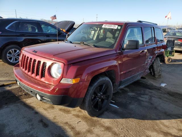 JEEP PATRIOT SP 2015 with VIN 1C4NJPBA6FD250779 - Photo from auction