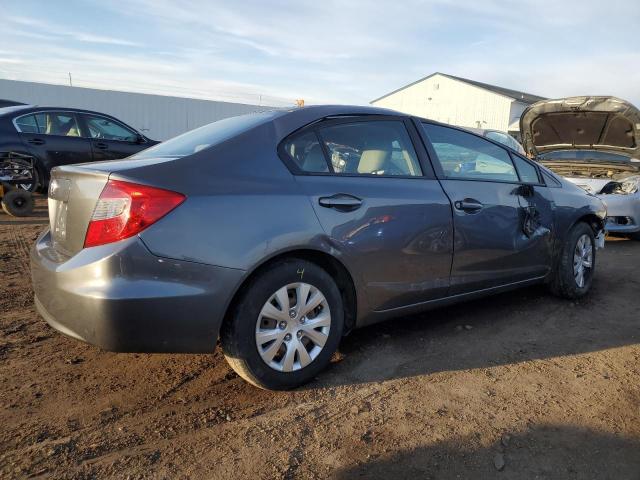 Photo 3 from auction – 2012 HONDA CIVIC LX with VIN 19XFB2F56CE021479