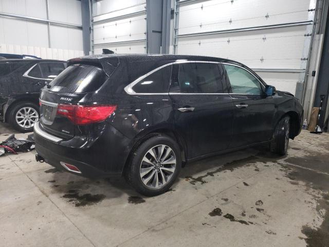 Фото 3 с аукциона – 2016 ACURA MDX TECHNO с VIN 5FRYD4H45GB010359