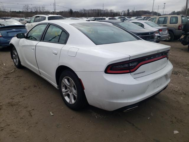 Photo 2 from auction – 2020 DODGE CHARGER SX with VIN 2C3CDXBG0LH207402