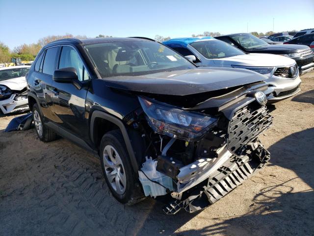 Photo 4 from auction – 2021 TOYOTA RAV4 LE with VIN 2T3H1RFV7MC140329