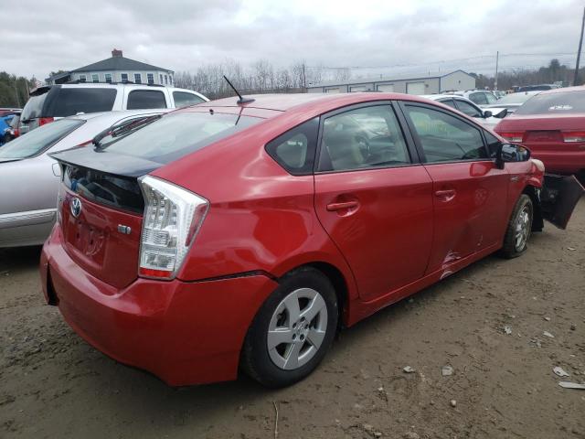 Photo 3 from auction – 2011 TOYOTA PRIUS with VIN JTDKN3DU0B0323184