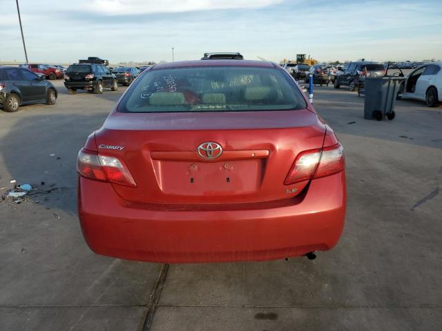 Photo 6 from auction – 2007 TOYOTA CAMRY CE with VIN JTNBE46K873003565