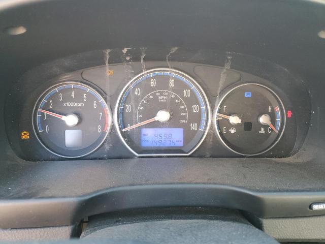 Photo 9 from auction – 2007 HYUNDAI SANTA FE G with VIN 5NMSG13D47H052525