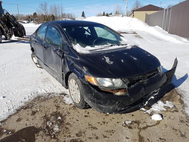 Photo 4 from auction – 2008 HONDA CIVIC DX with VIN 2HGFA16218H010454