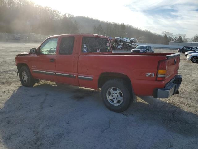 Photo 2 from auction – 2001 CHEVROLET SILVERADO with VIN 1GCEK19T81E167276