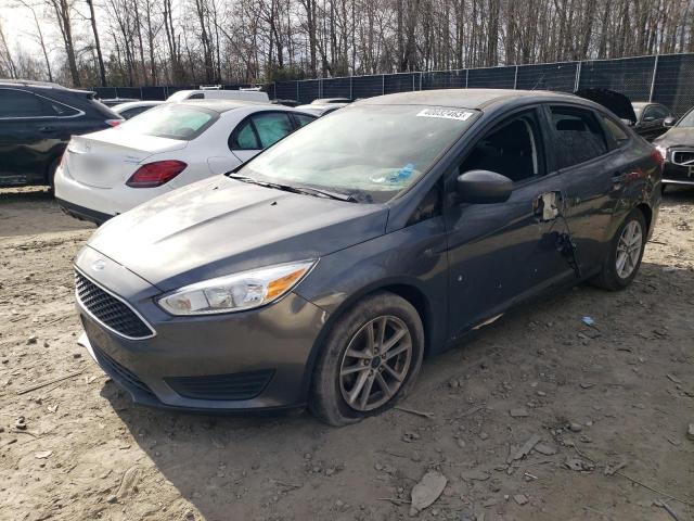 FORD FOCUS SE 2018 with VIN 1FADP3F2XJL202082 - Photo from auction