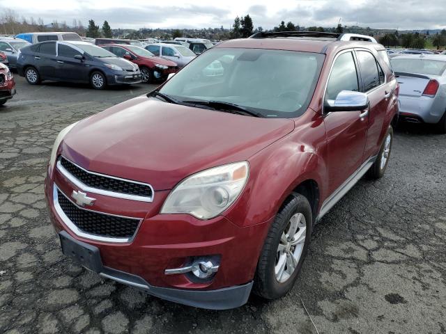 CHEVROLET EQUINOX LT 2012 with VIN 2GNFLFE54C6288679 - Photo from auction