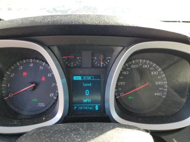 Photo 9 from auction – 2017 CHEVROLET EQUINOX LT with VIN 2GNALCEK2H6313407