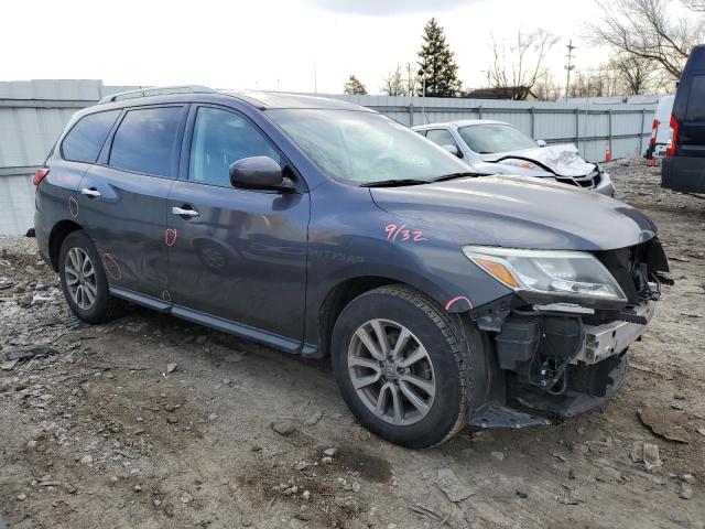 Photo 4 from auction – 2014 NISSAN PATHFINDER with VIN 5N1AR2MN6EC733831