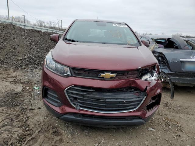 Photo 5 from auction – 2017 CHEVROLET TRAX LS with VIN 3GNCJKSB2HL275525