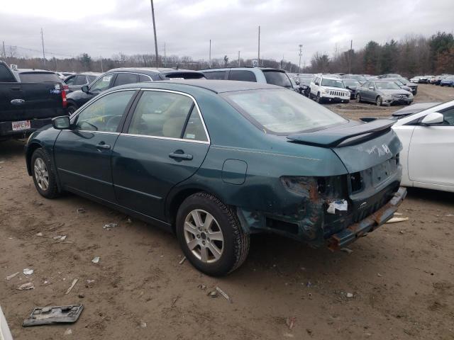 Photo 2 from auction – 2003 HONDA ACCORD EX with VIN 1HGCM56653A023932