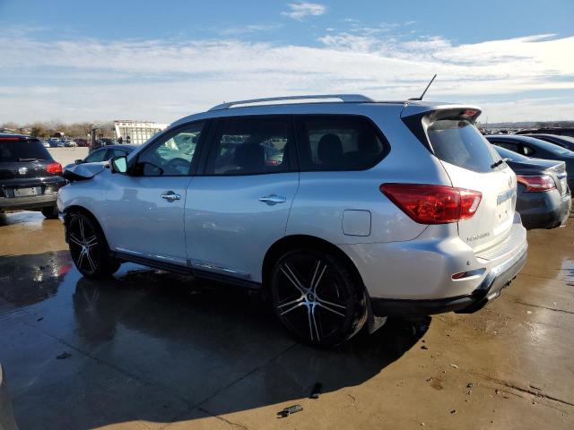 Photo 2 from auction – 2018 NISSAN PATHFINDER with VIN 5N1DR2MN0JC632730