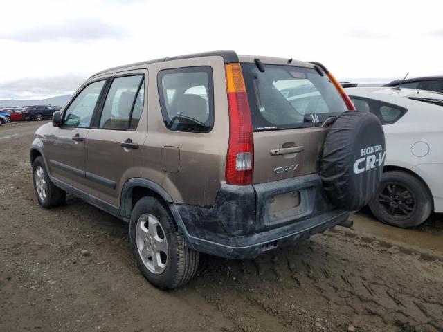 Photo 2 from auction – 2004 HONDA CR-V with VIN JHLRD78424C043368