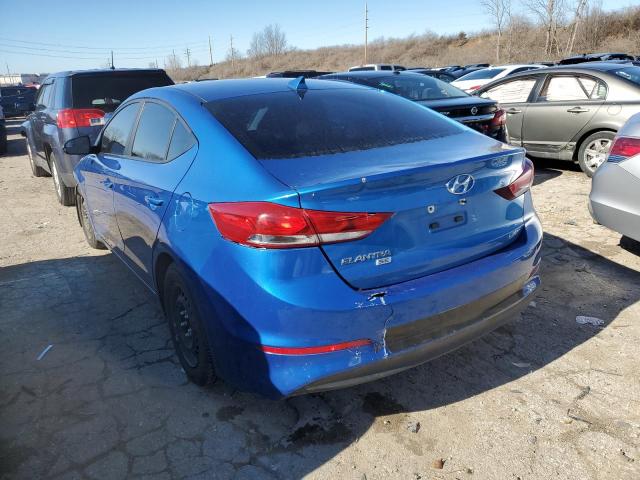 Photo 2 from auction – 2017 HYUNDAI ELANTRA SE with VIN 5NPD74LF9HH080272