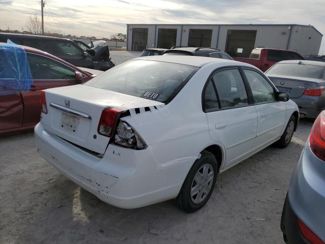 Photo 3 from auction – 2003 HONDA CIVIC LX with VIN 2HGES16523H552805