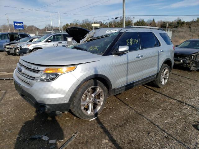 FORD EXPLORER L 2014 with VIN 1FM5K7F95EGB52297 - Photo from auction