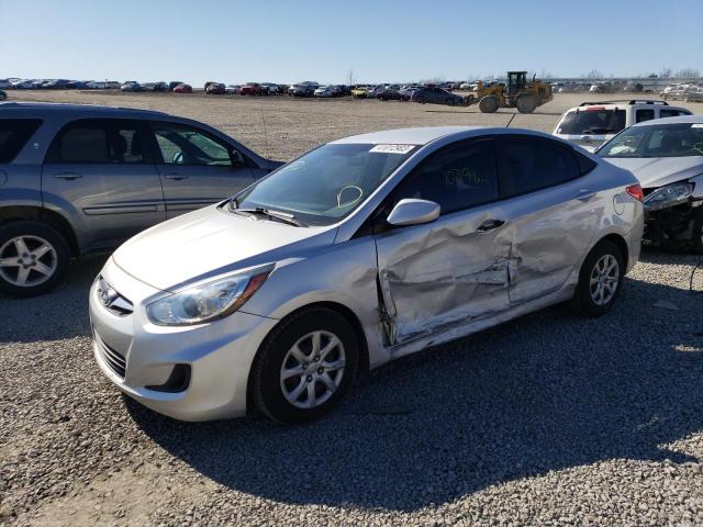 HYUNDAI ACCENT GLS 2014 with VIN KMHCT4AE4EU774589 - Photo from auction