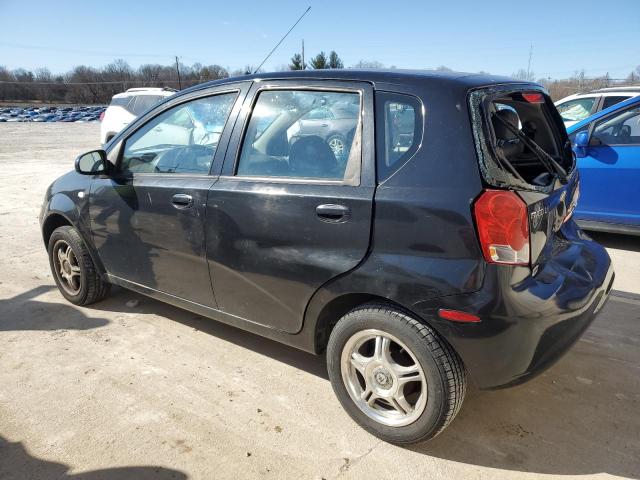 Photo 2 from auction – 2006 CHEVROLET AVEO BASE with VIN KL1TD66696B668707