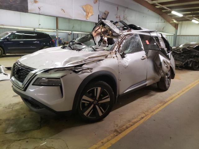 NISSAN ROGUE SL 2021 with VIN 5N1AT3CA2MC691873 - Photo from auction