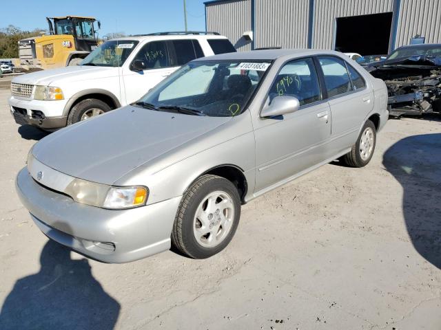 Photo 1 from auction – 1999 NISSAN SENTRA BAS with VIN 1N4AB41D6XC719694