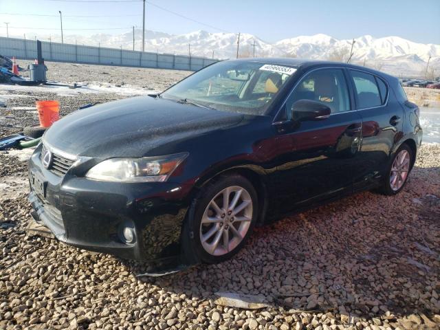 LEXUS CT 200 2013 with VIN JTHKD5BHXD2126341 - Photo from auction