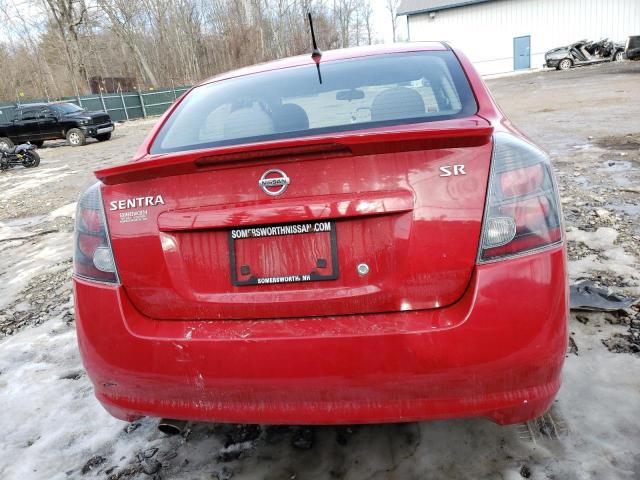 Photo 6 from auction – 2012 NISSAN SENTRA 2.0 with VIN 3N1AB6APXCL703600