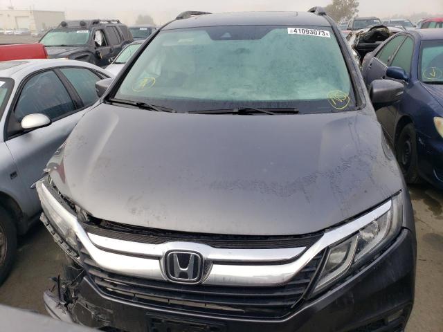 Photo 5 from auction – 2019 HONDA ODYSSEY EX with VIN 5FNRL6H76KB110901