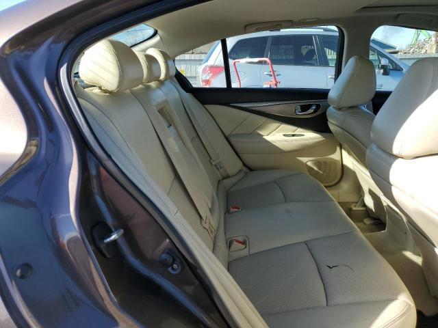 Photo 10 from auction – 2014 INFINITI Q50 BASE with VIN JN1BV7ARXEM685983