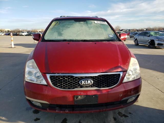 Photo 5 from auction – 2014 KIA SEDONA LX with VIN KNDMG4C7XE6561615